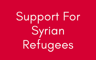 Support For Syrian Refugees