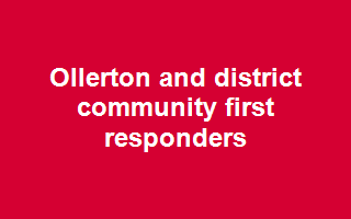 Ollerton and district community first responders